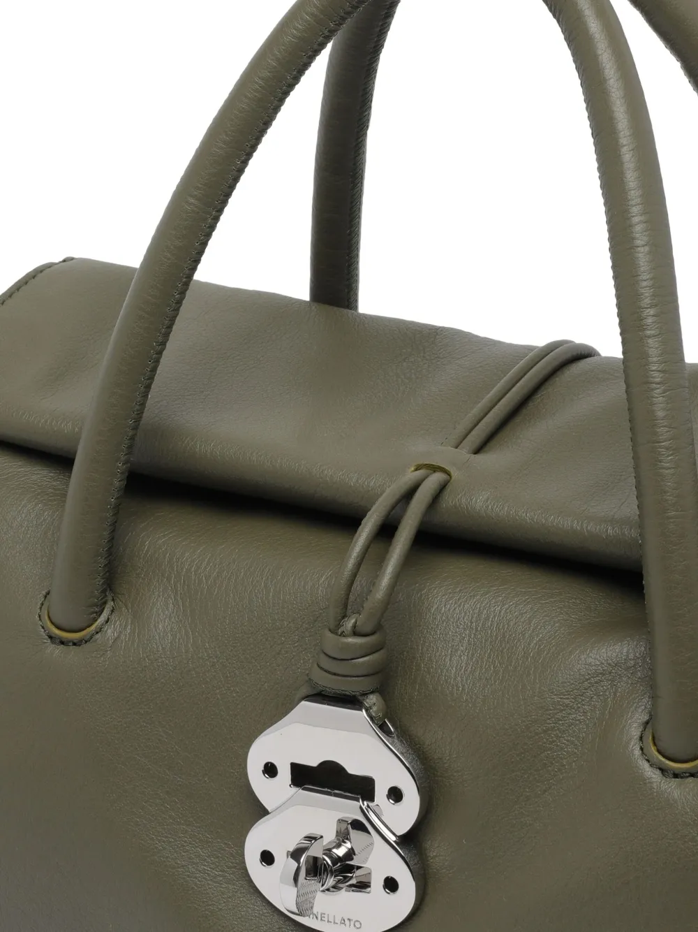 Zanellato Dotta shopper Groen