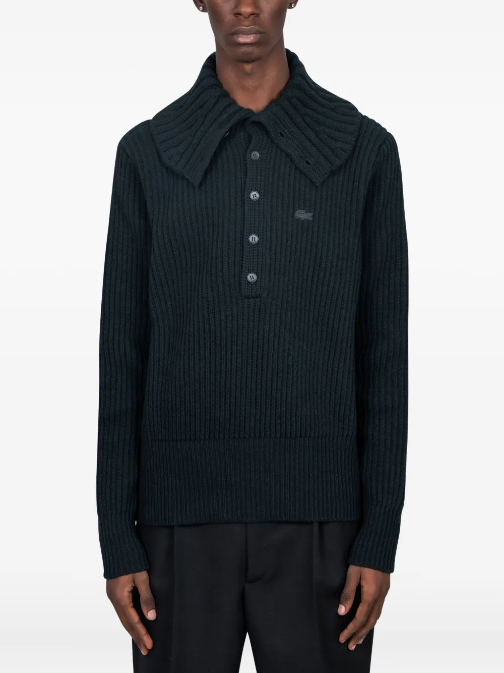 Lacoste wool sweater | Blue | Image 1