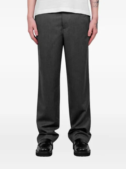 Another Aspect 1.0 tonal-stitching trousers