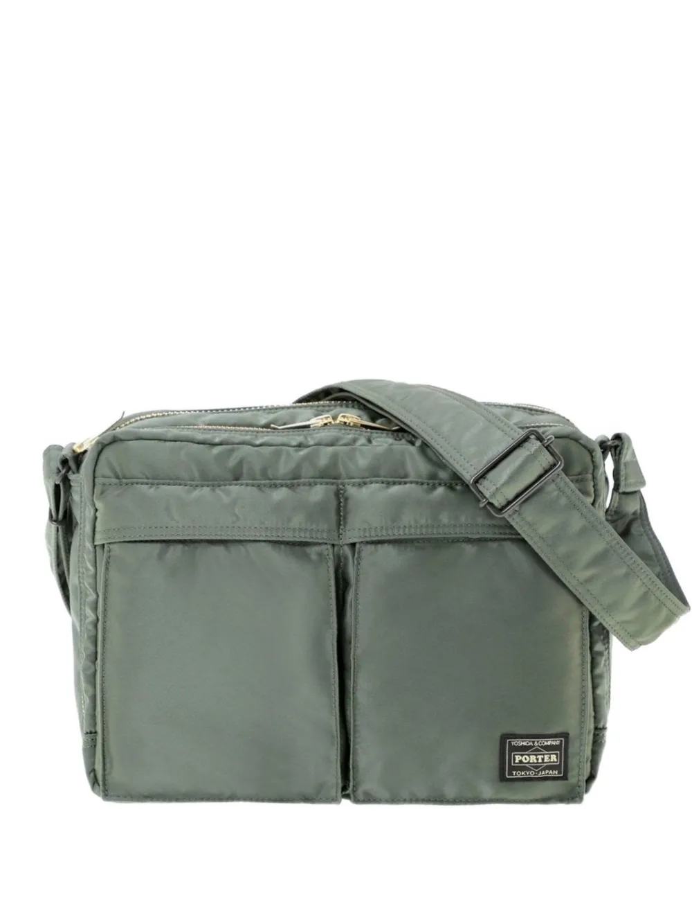 Porter-Yoshida & Co. Borsa tote Tanker - Verde