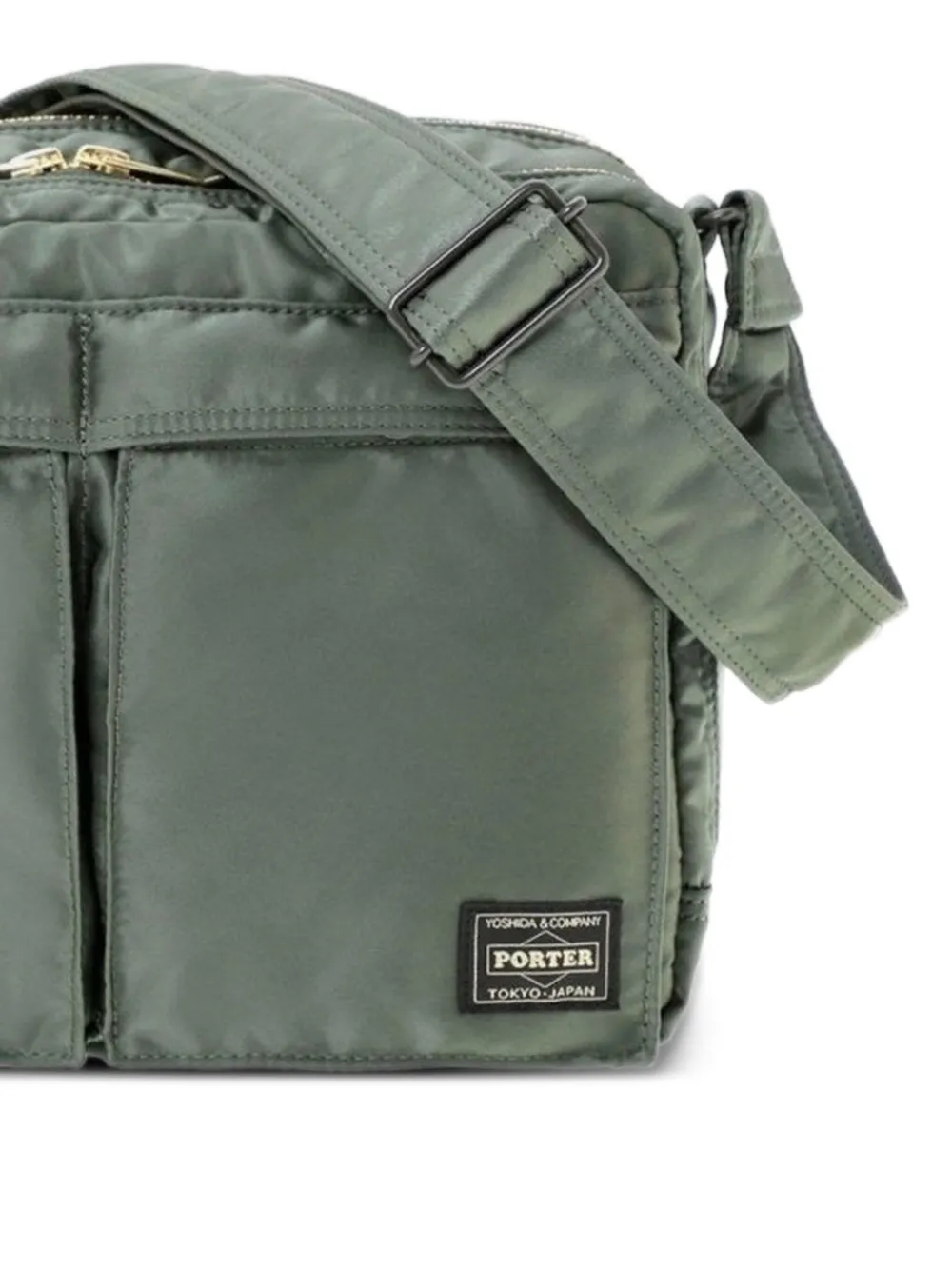 Porter-Yoshida & Co. Tanker shopper Groen