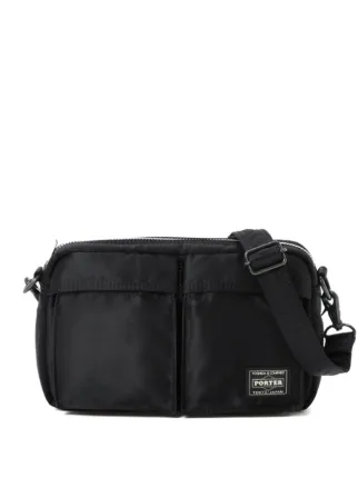 Porter-Yoshida & Co. Tanker Sling Bag | Black | FARFETCH RO
