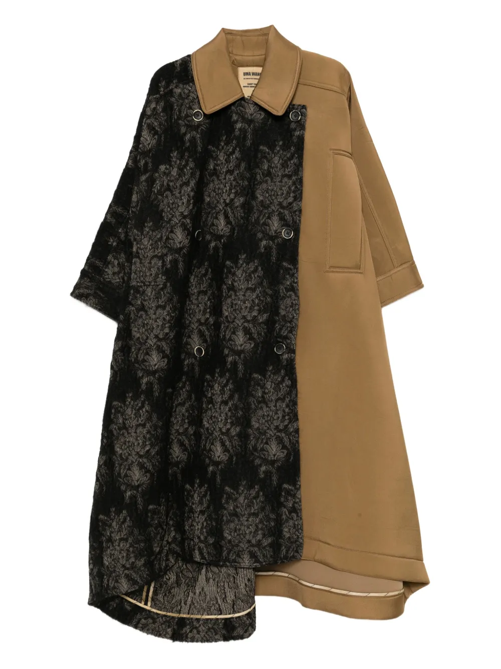 Uma Wang Canopy coat | Black | Image 1