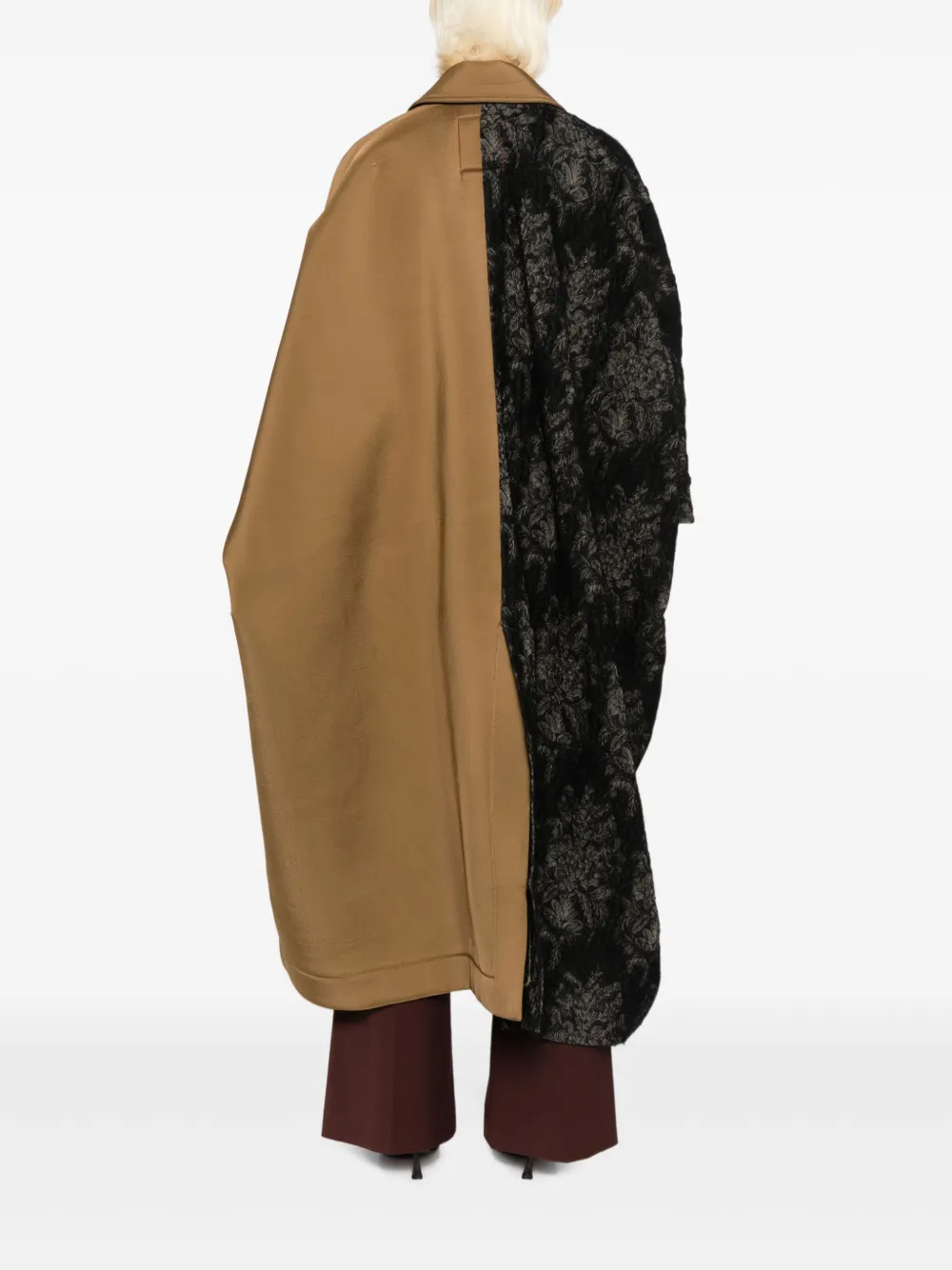 Uma Wang Canopy jas Zwart