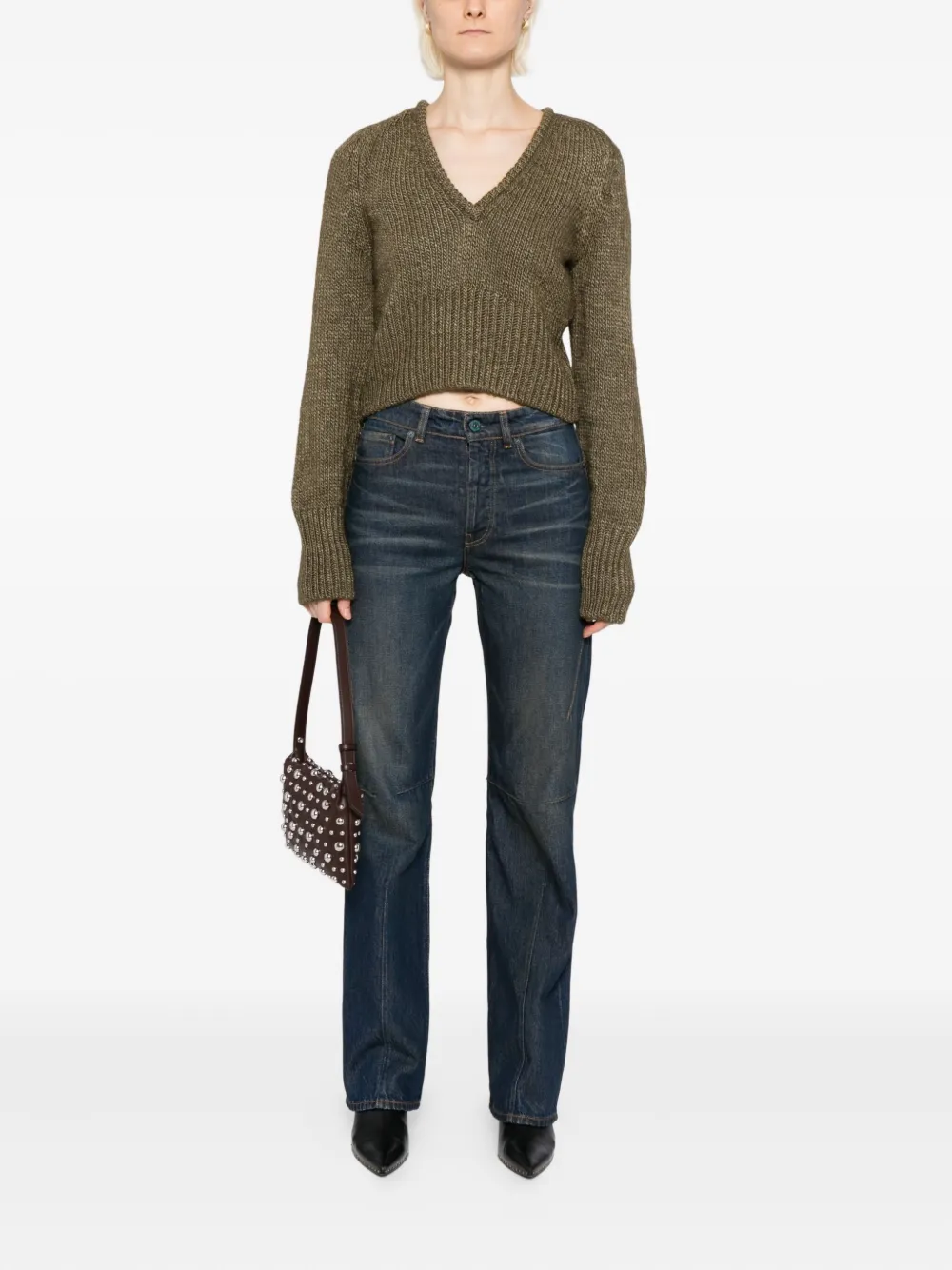 OUR LEGACY Moto Cut jeans - Blauw