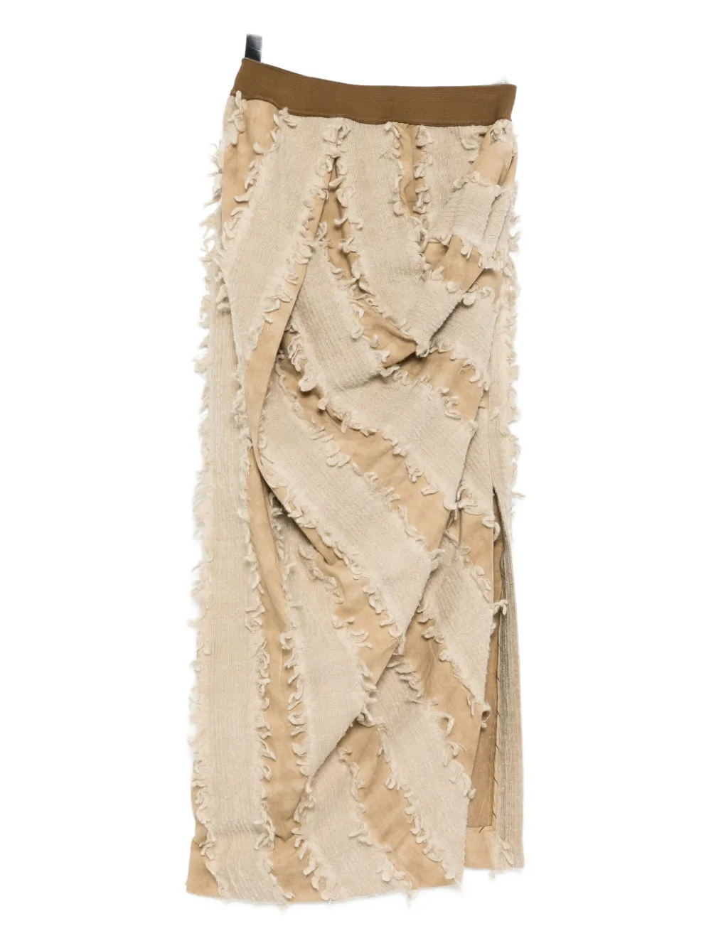 Uma Wang Gatlin Skirt In Animal Print