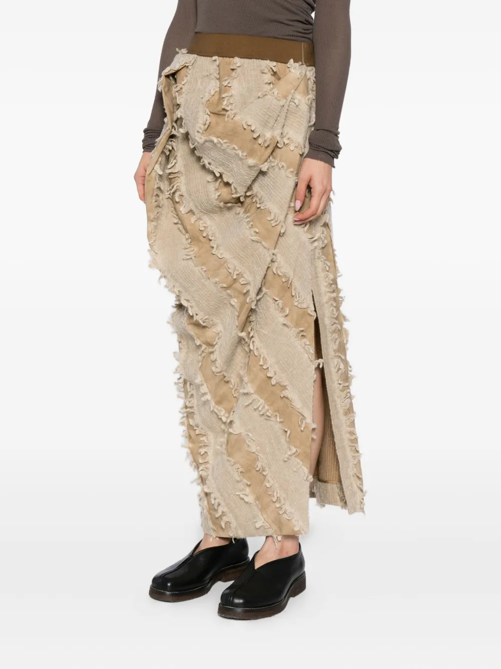 Uma Wang Gatlin Skirt In Animal Print