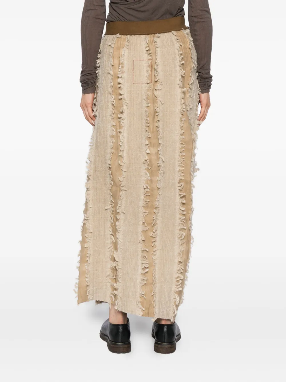 Uma Wang Gatlin Skirt In Animal Print