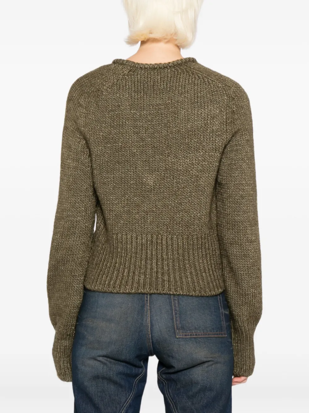 Our Legacy Sharp Jumper In Green