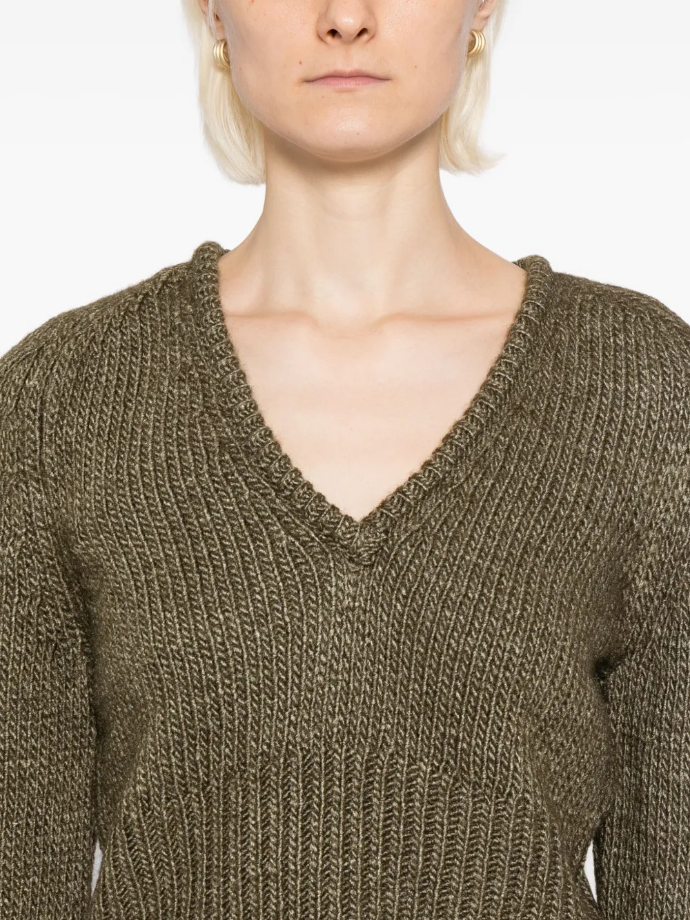 Our Legacy Sharp Jumper In Green