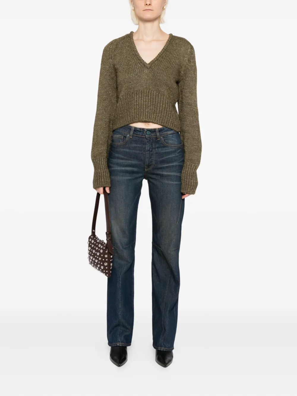OUR LEGACY Sharp jumper | Knitted Sweaters | Image 2