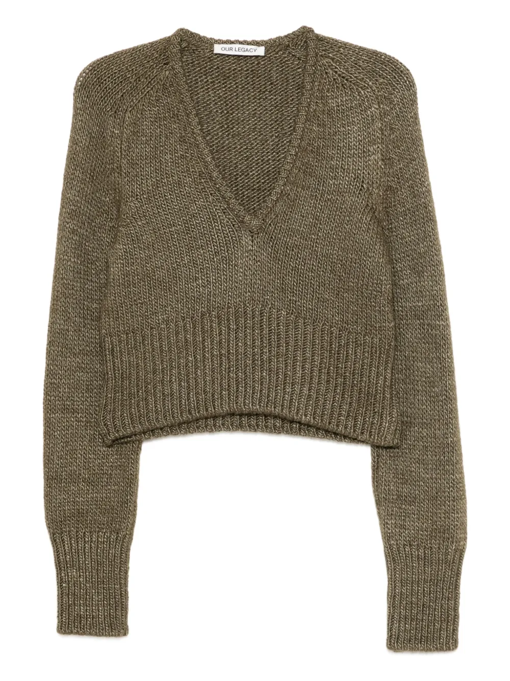 OUR LEGACY Sharp jumper | Green | Image 1