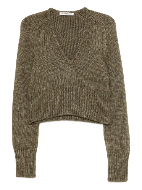 OUR LEGACY Sharp jumper