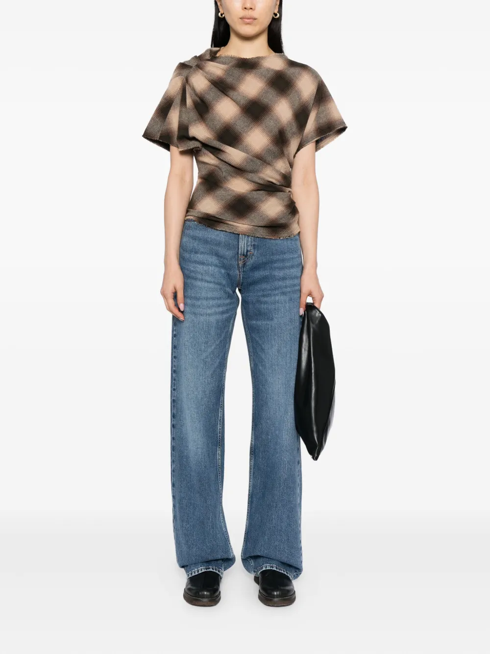 OUR LEGACY Wata Cut jeans - Blauw