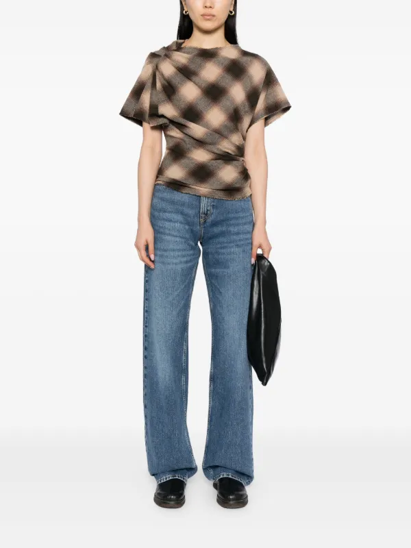 OUR LEGACY Wata Cut ジーンズ | ブルー | FARFETCH JP