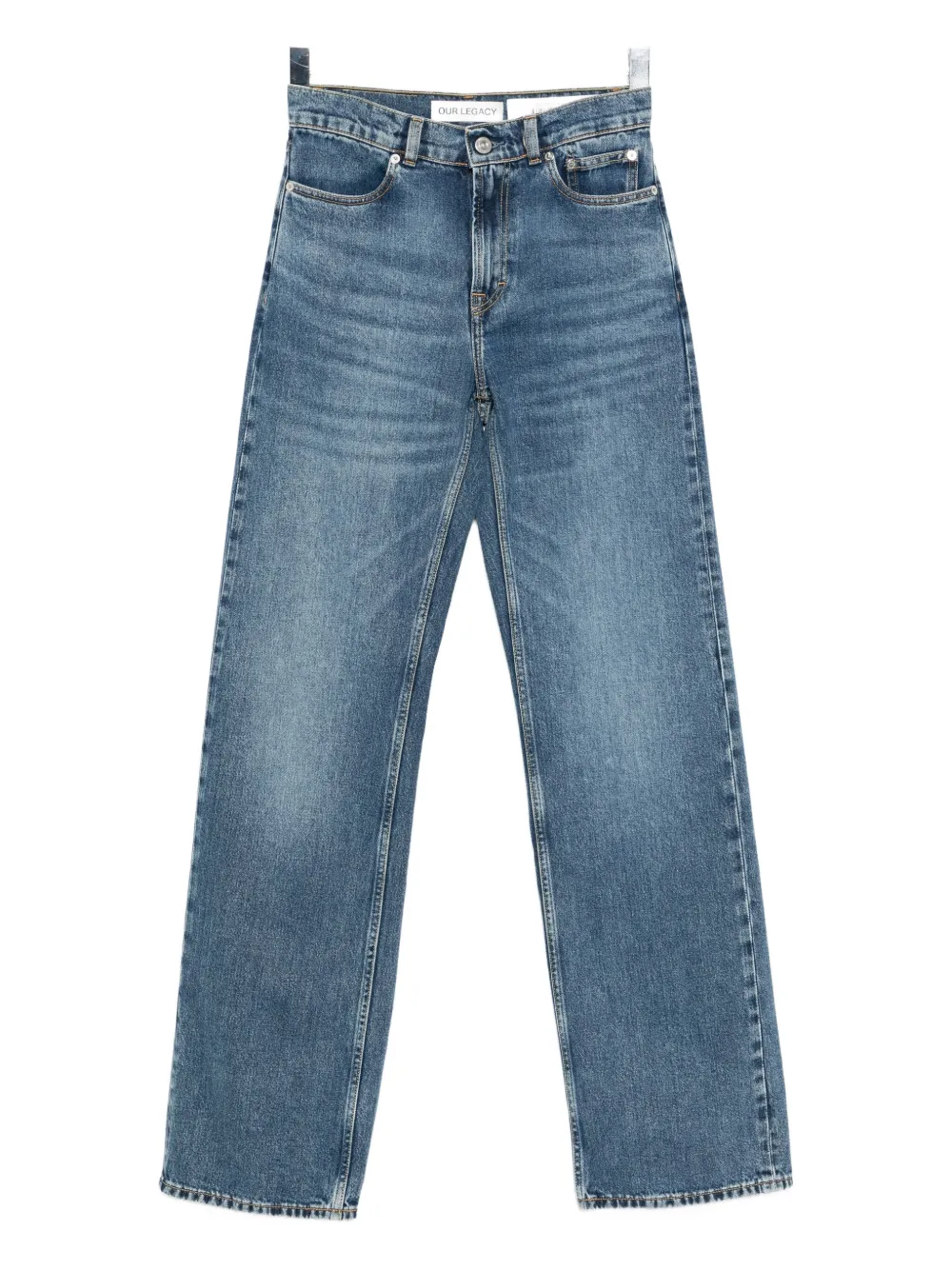 Our Legacy Wata Cut Jeans In Multi