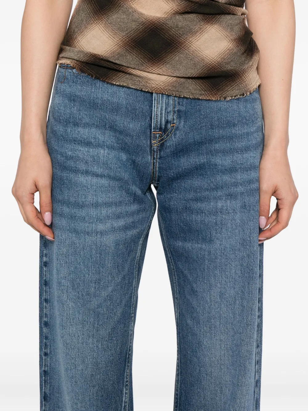 Our Legacy Wata Cut Jeans In Multi