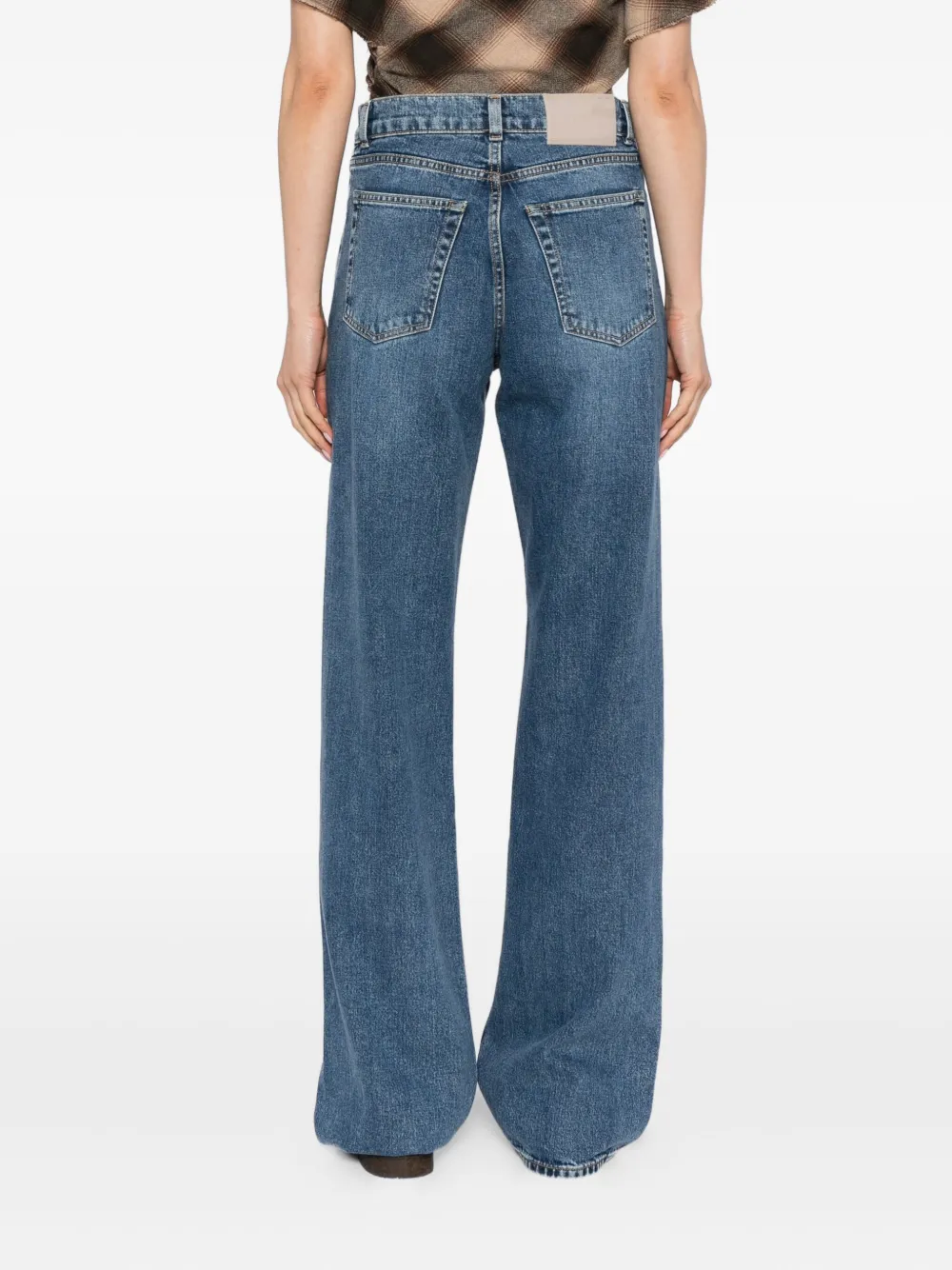 Our Legacy Wata Cut Jeans In Multi