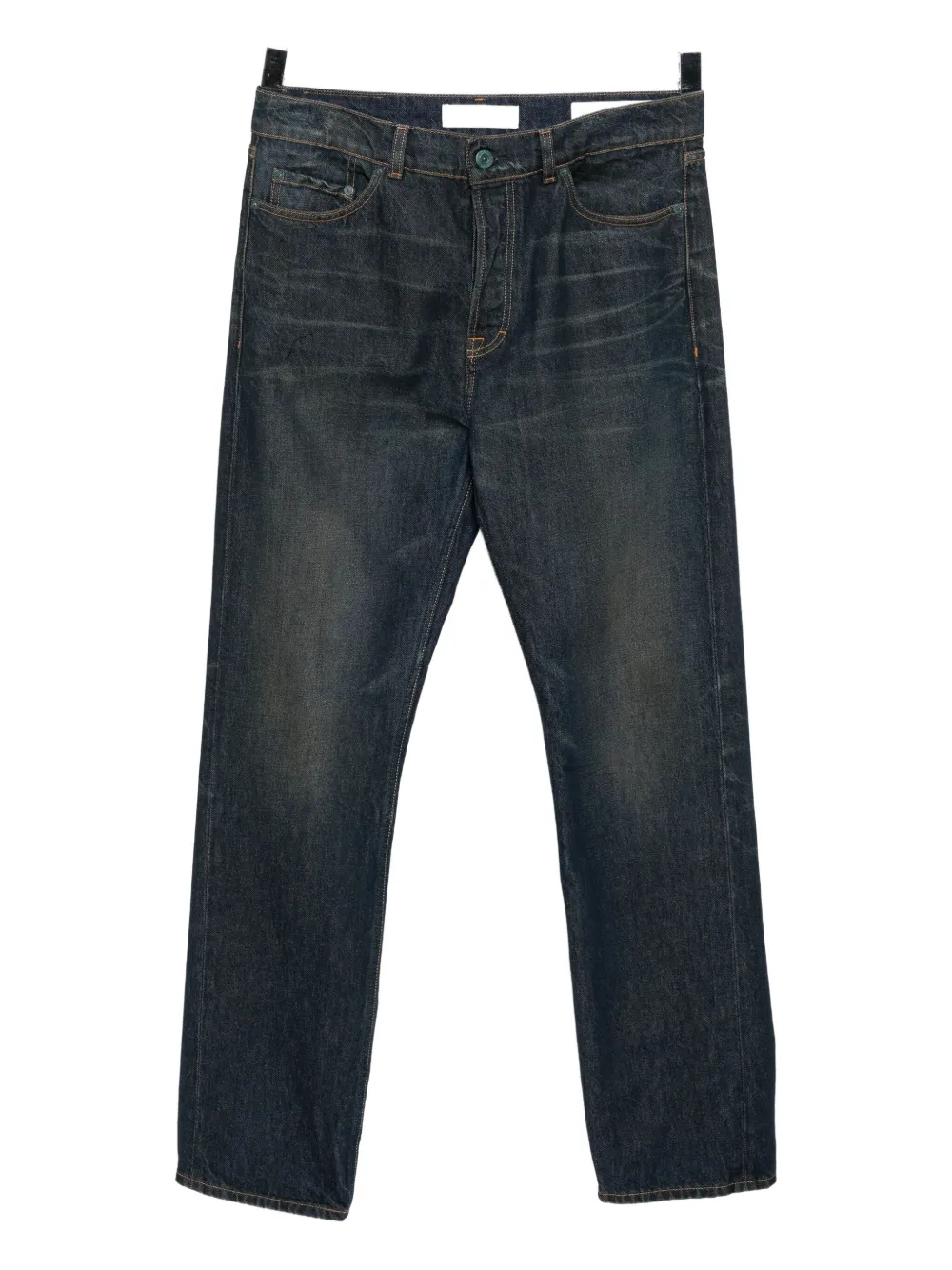 OUR LEGACY whiskering-effect jeans | Blue | Image 1