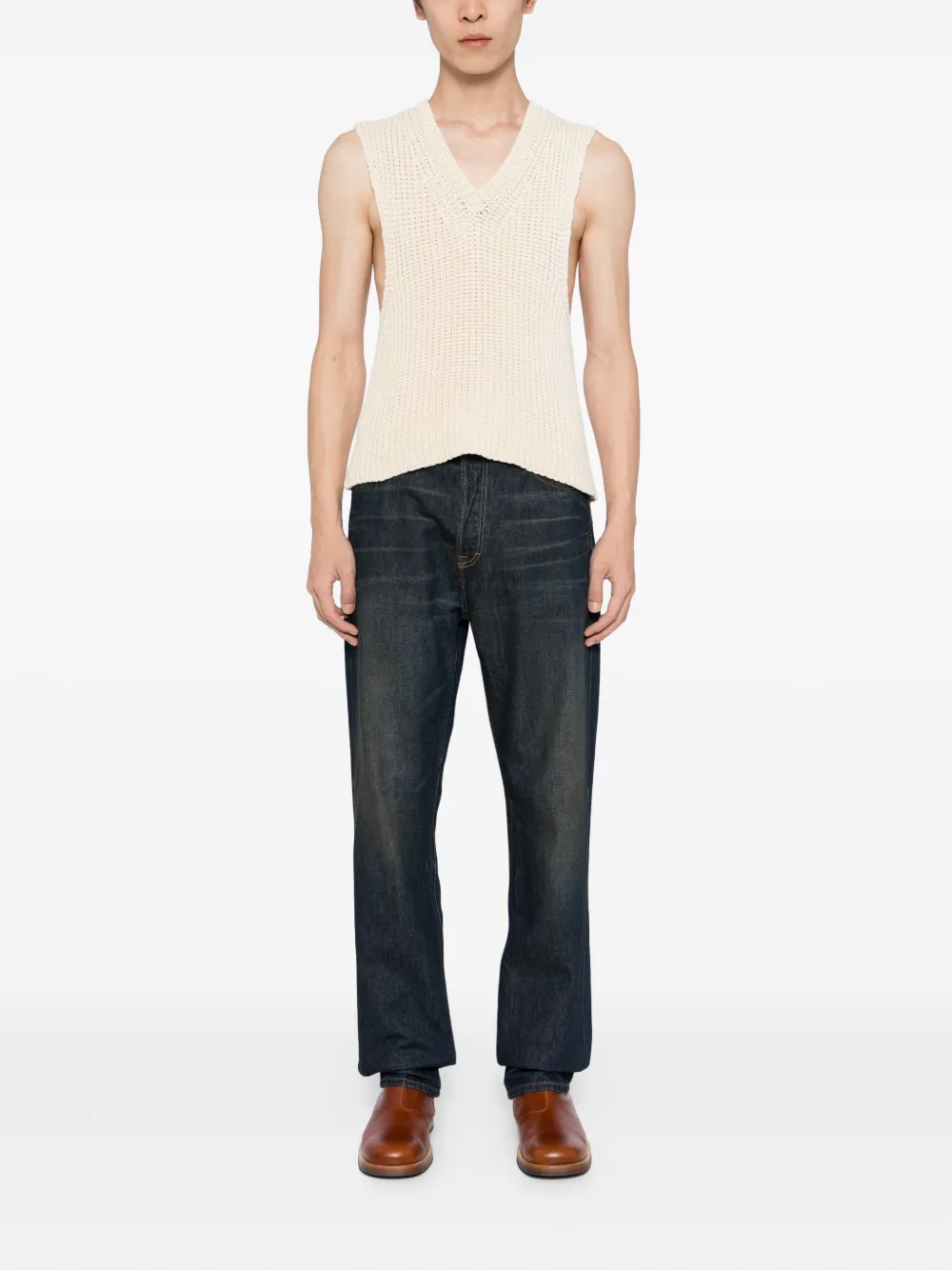 OUR LEGACY whiskering-effect jeans | Regular & Straight-Leg Jeans | Image 2