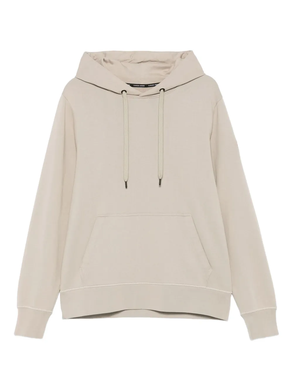 Canada Goose adjustable-hood kangaroo-pocket sweater | Neutrals | Image 1