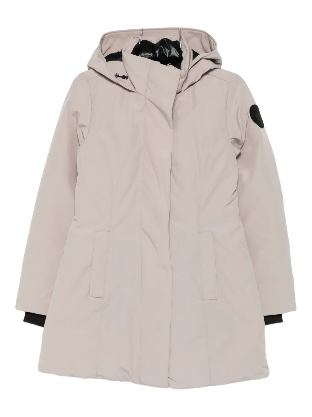 Canada Goose Leslie Utility Parka Fixed Hood In Neutral