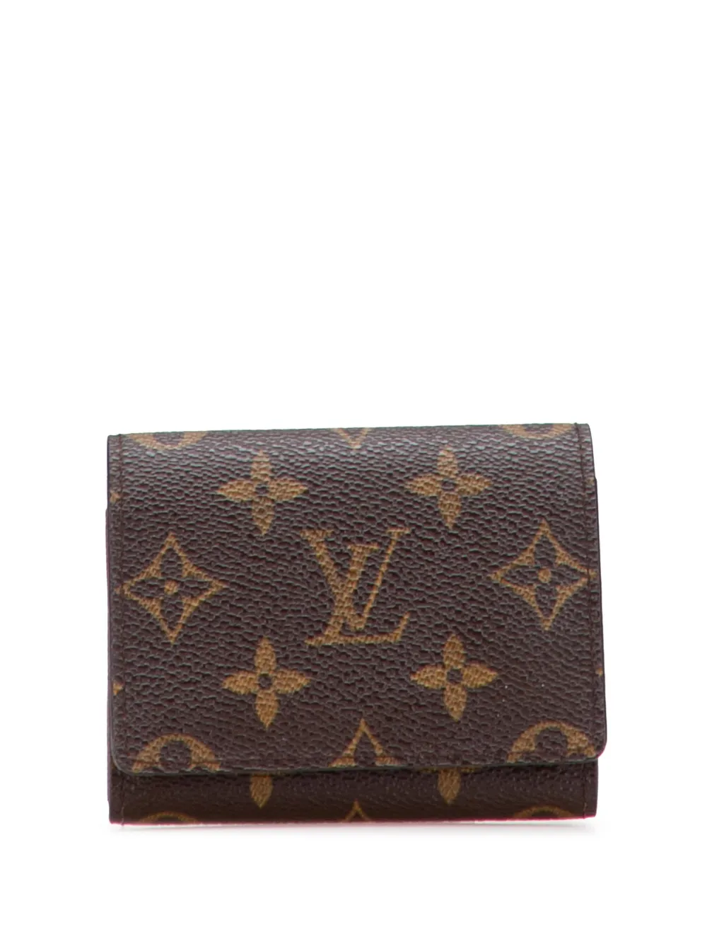 Louis Vuitton Pre-Owned 2003 Monogram Envelope Business card holder - Louis Vuitton Pre-Owned 2003 Monogram Envelope Business card holder -