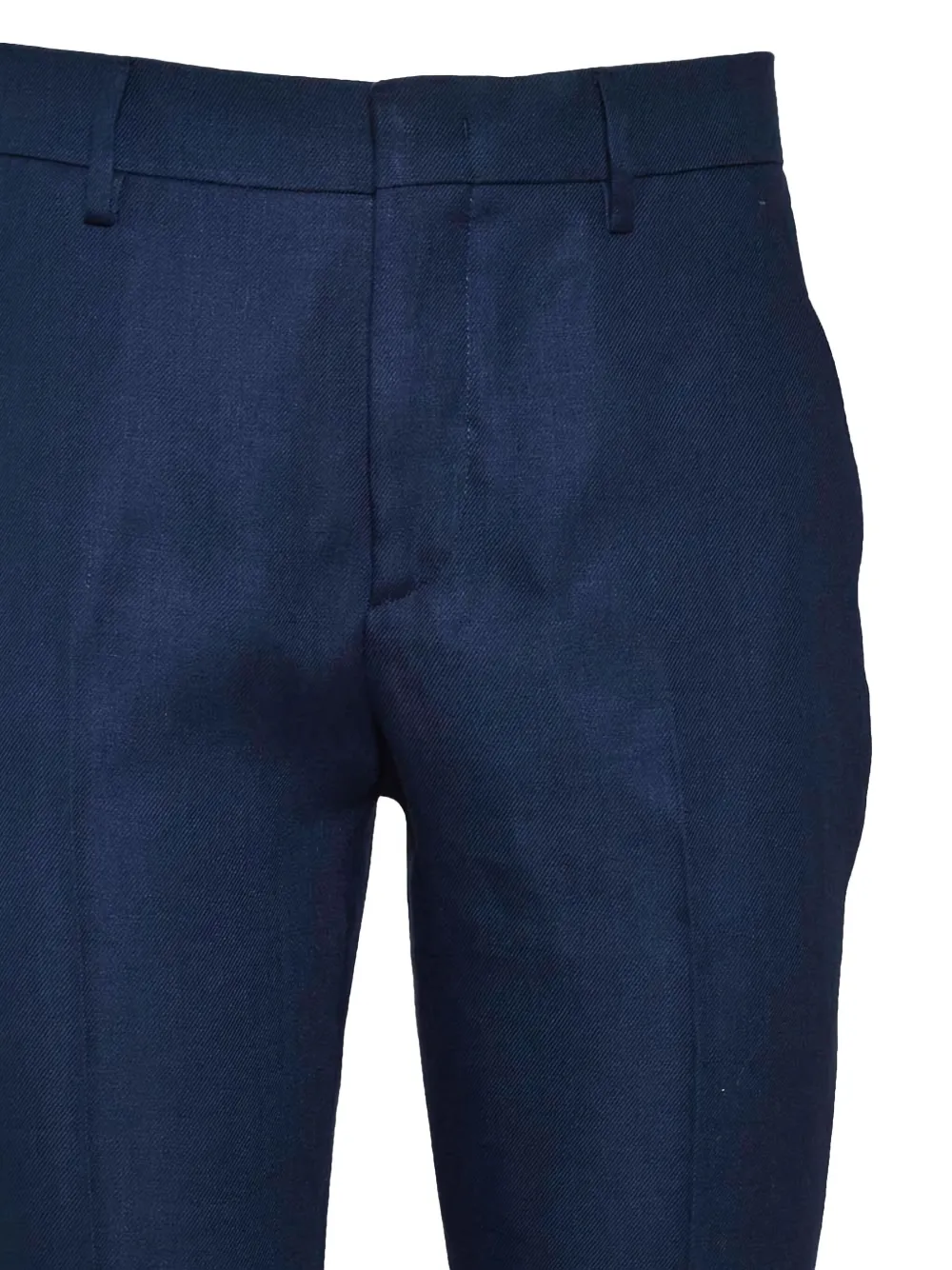 Tagliatore Broek met riemlussen Blauw