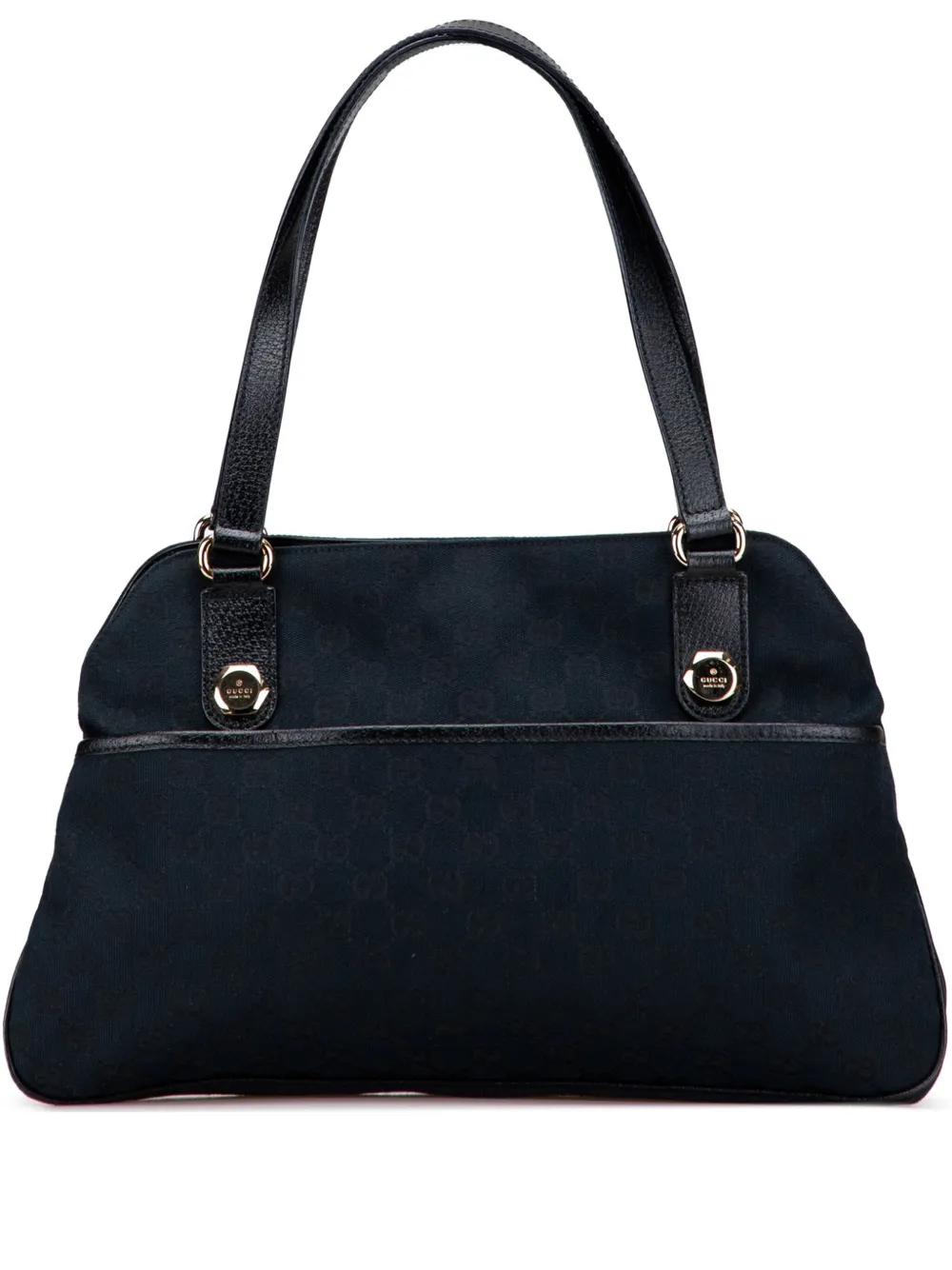 Gucci Pre-Owned 2000-2015 GG Canvas Charmy shoulder bag - ブラック Gucci Pre-Owned 2000-2015 GG Canvas Charmy shoulder bag - ブラック