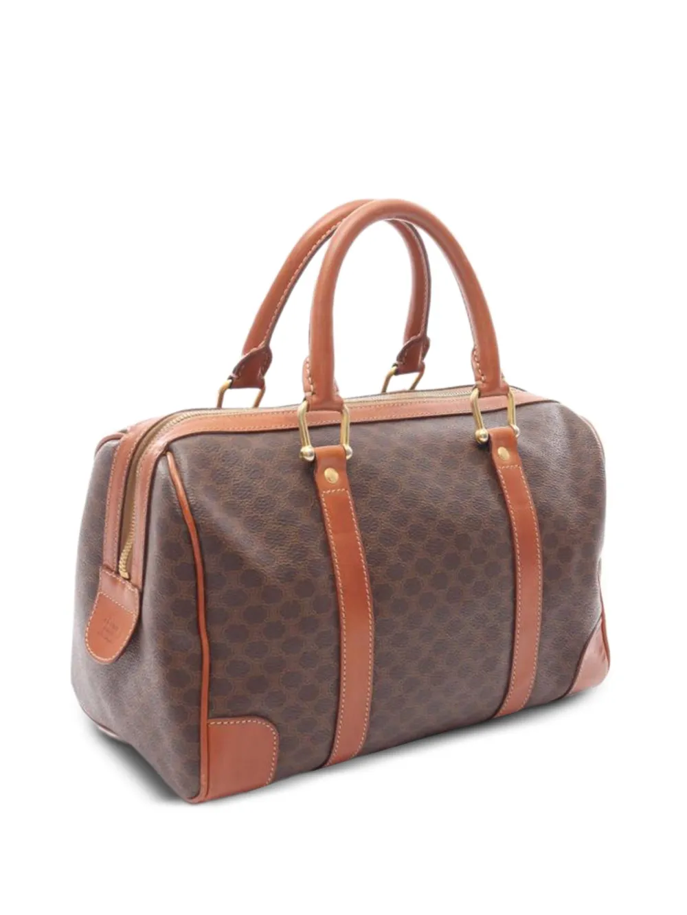 Celine Pre-Owned 2000s pattern mini boston bag | Pre-Owned | Image 2