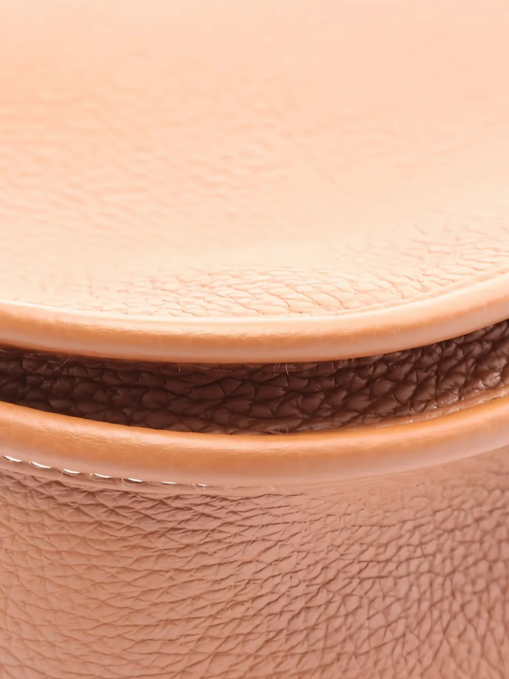 Pre-owned Hermes Evelyne Iii Troyes Pm Shoulder Bag In Brown