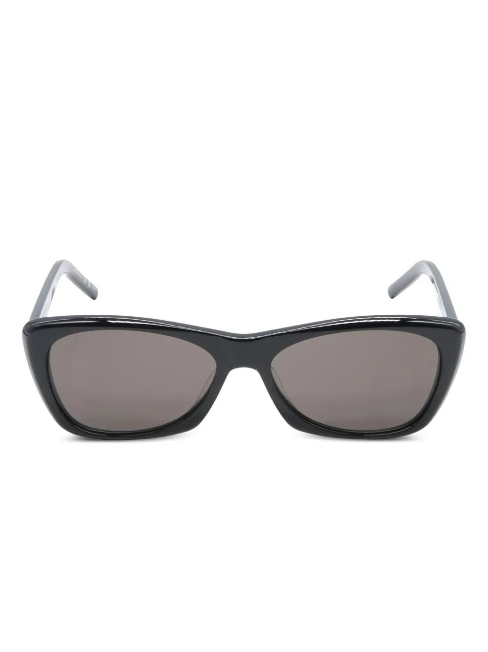 Saint Laurent Pre-Owned lentes de sol con armazón cat eye | negro | Image 1