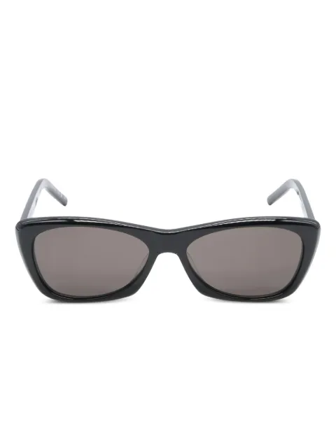 Saint Laurent Pre-Owned lentes de sol con armazón cat eye