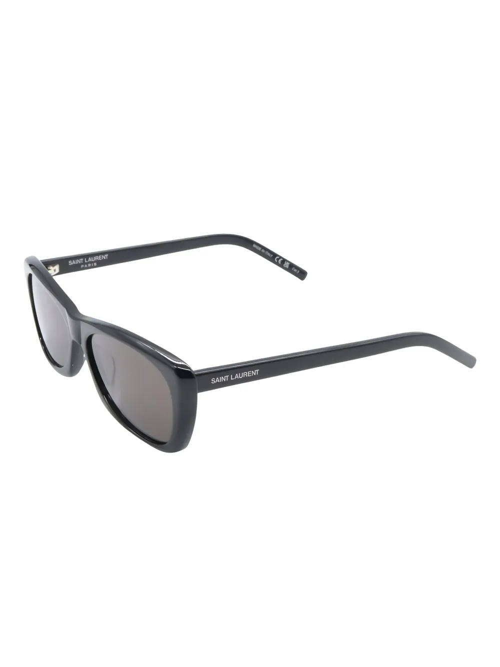 Saint Laurent Pre-Owned lentes de sol con armazón cat eye | Hombre | Image 2