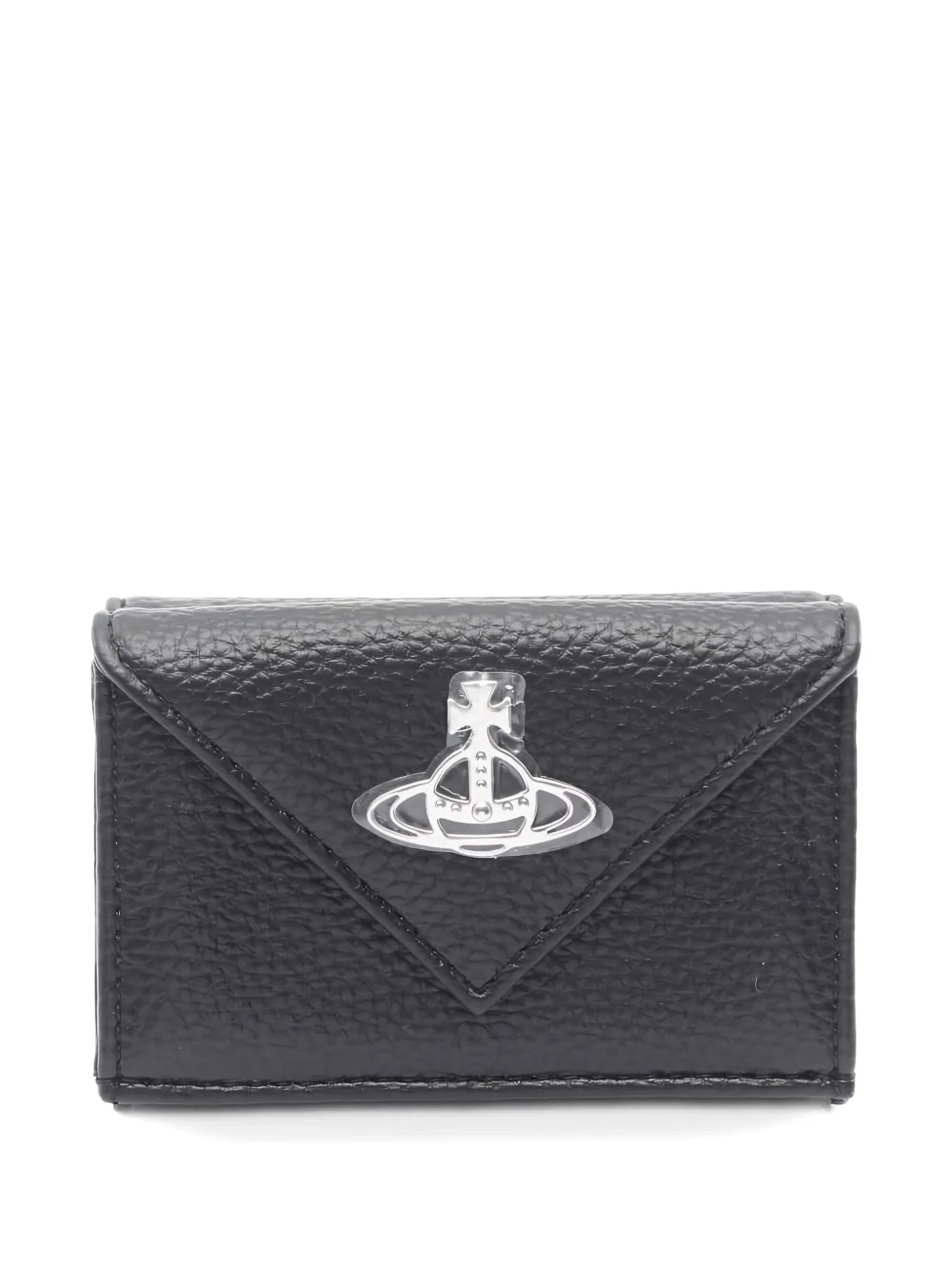 Vivienne Westwood Pre-Owned Envelope bi-fold leather wallet - Nero