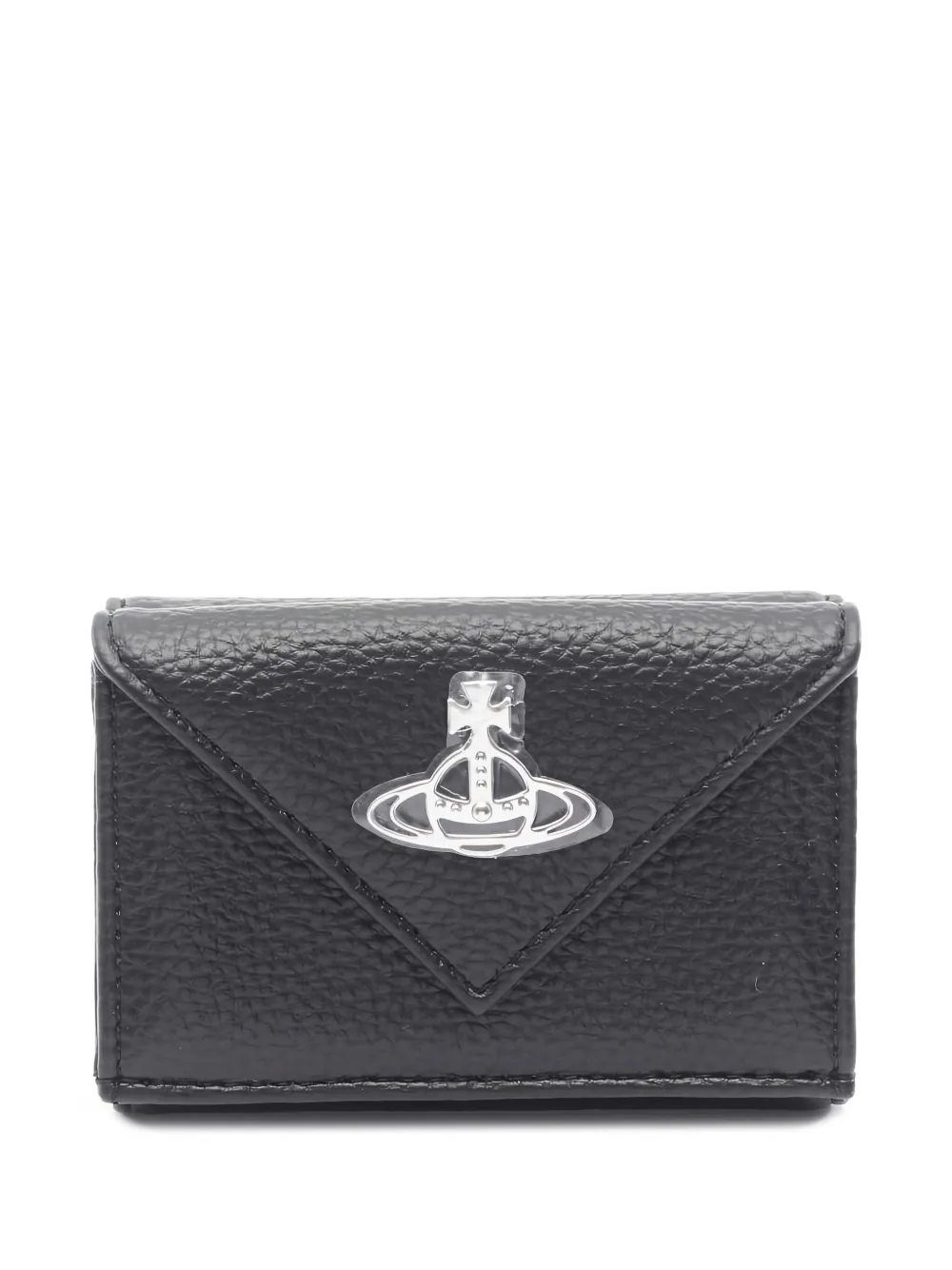 Vivienne Westwood Pre-Owned Envelope bi-fold leather wallet | Black | Image 1