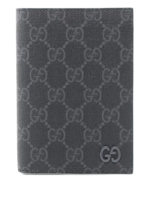 Gucci Pre-Owned 2020s GG Supreme card case