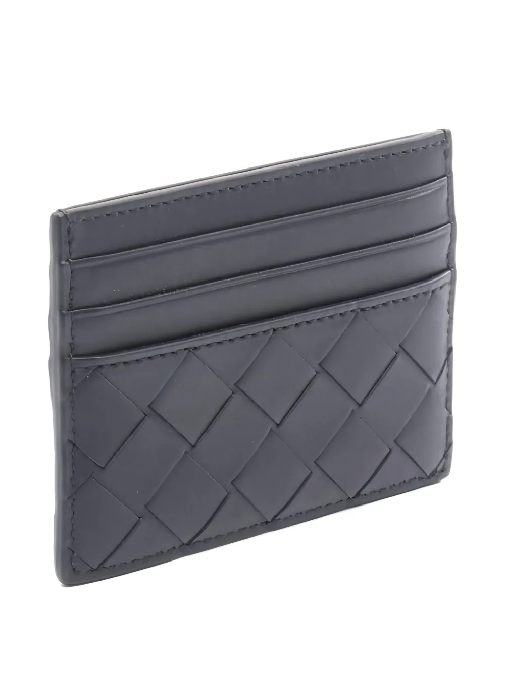 Bottega Veneta Pre-Owned 2000s intrecciato leather card case | Image 2