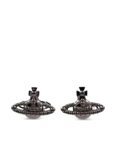 Vivienne Westwood Pre-Owned 2020s orb stud earrings