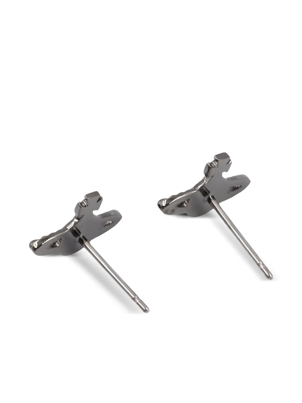 Vivienne Westwood Pre-Owned 2020s orb stud earrings | Women | Image 2