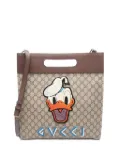 Gucci Pre-Owned x Disney Neo Donald Duck two-way handbag - Brown