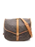 Louis Vuitton Pre-Owned Saumur 35 shoulder bag - Brown