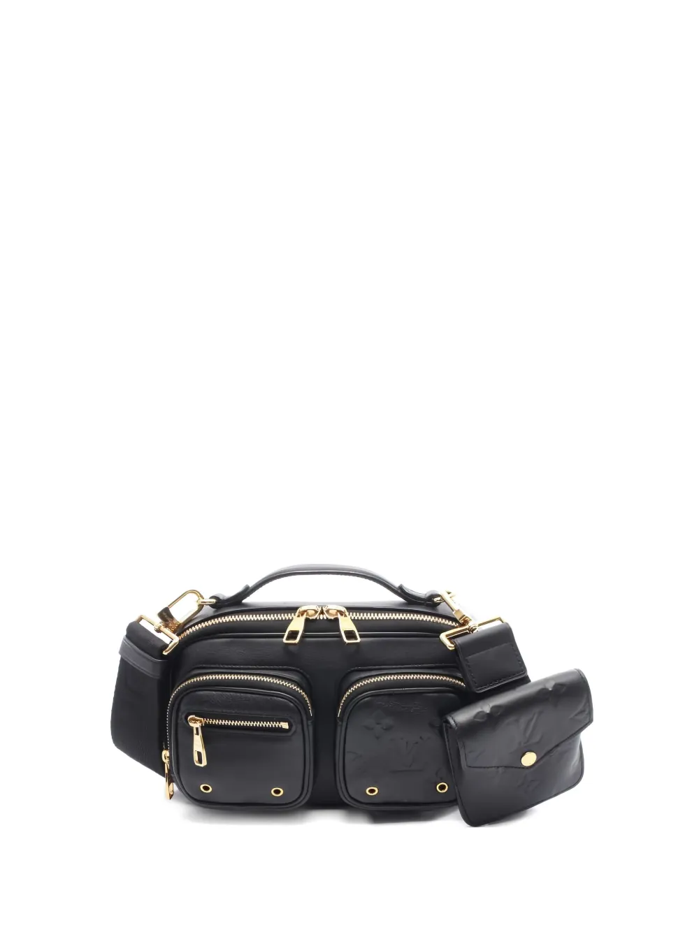 Louis Vuitton Pre-Owned Utility two-way handbag - ブラック Louis Vuitton Pre-Owned Utility two-way handbag - ブラック