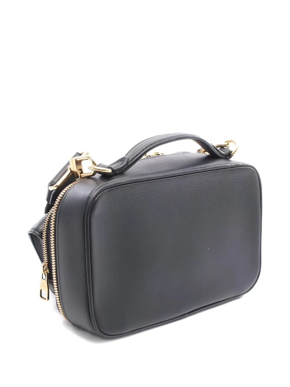Pre-owned Louis Vuitton Utility Two-way Handbag In Black