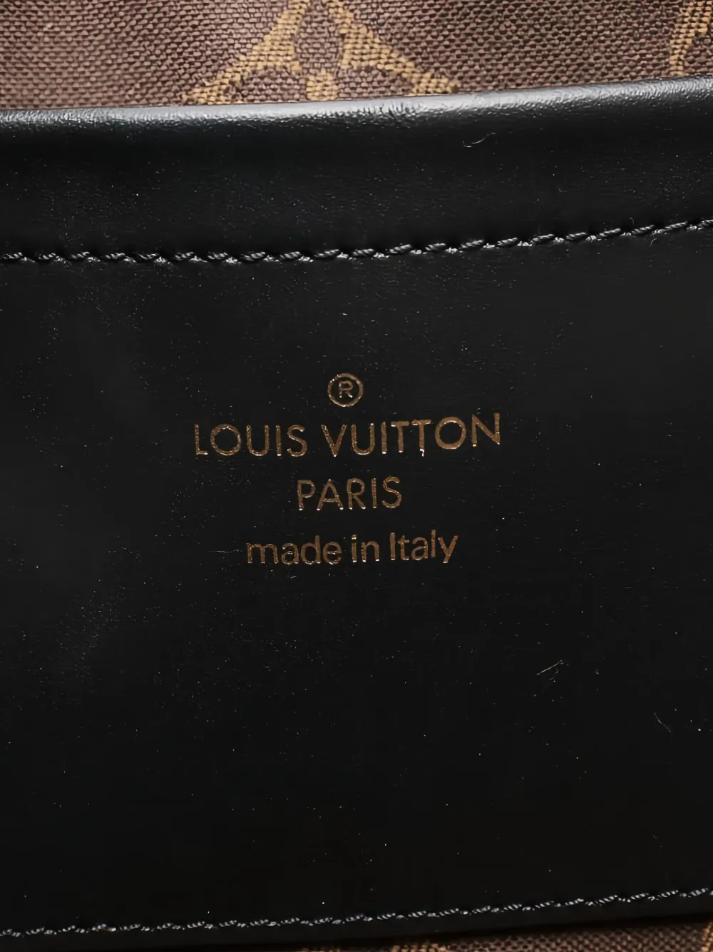 Pre-owned Louis Vuitton Utility Two-way Handbag In Black