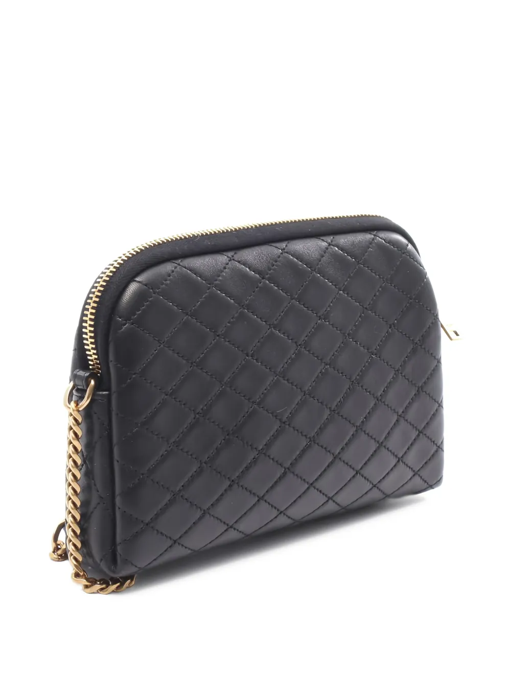 Saint Laurent 2020s Gabby quilted chain Gabby pouch shoulder bag | Image 2