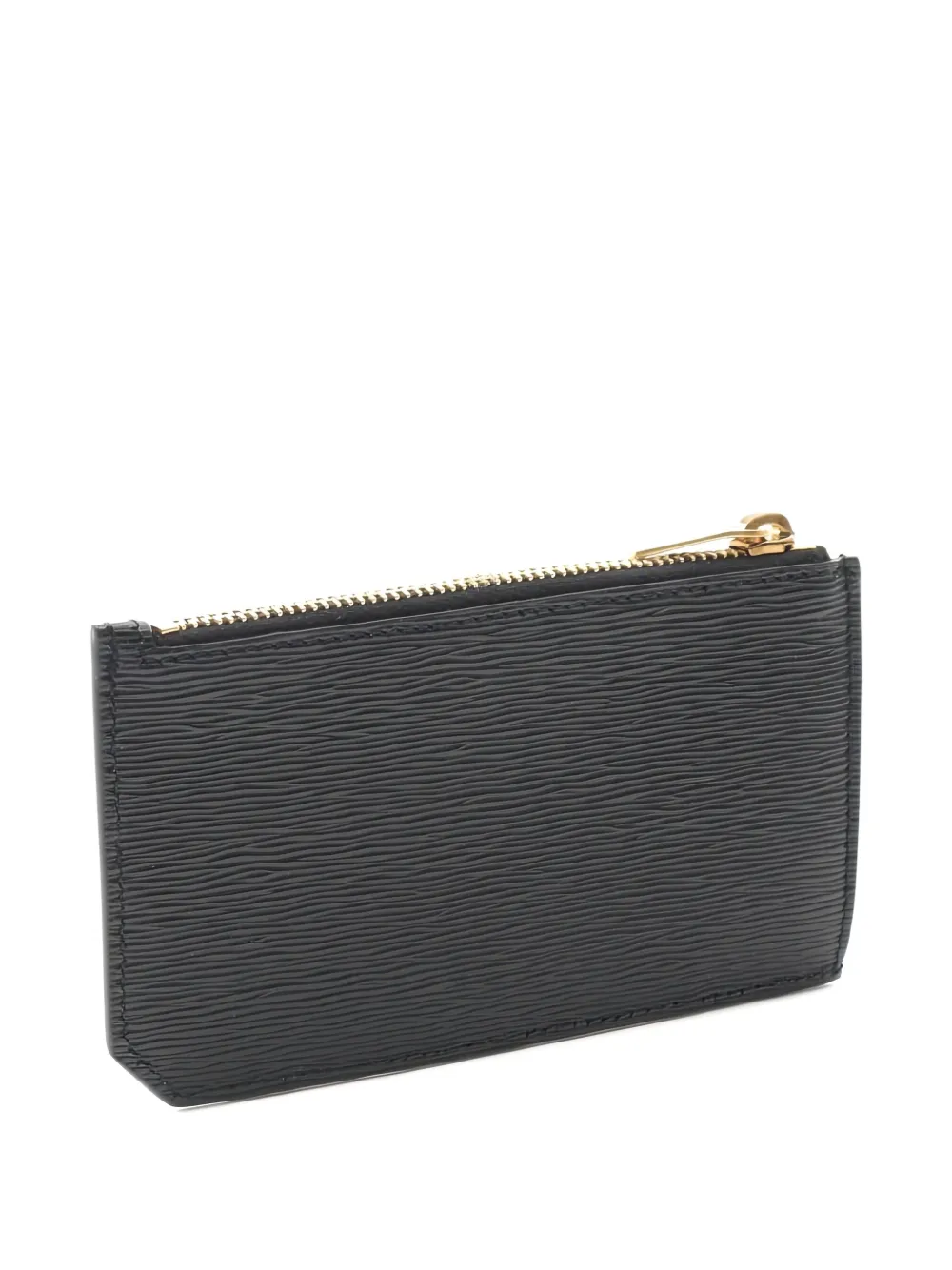 Saint Laurent Pre-Owned 2000s Fragment leather coin purse | Women | Image 2