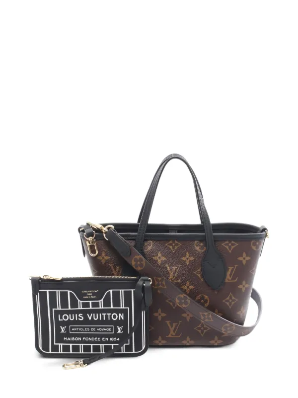 Louis Vuitton Pre-Owned 2021 Neverfull Inside Out BB Reversible