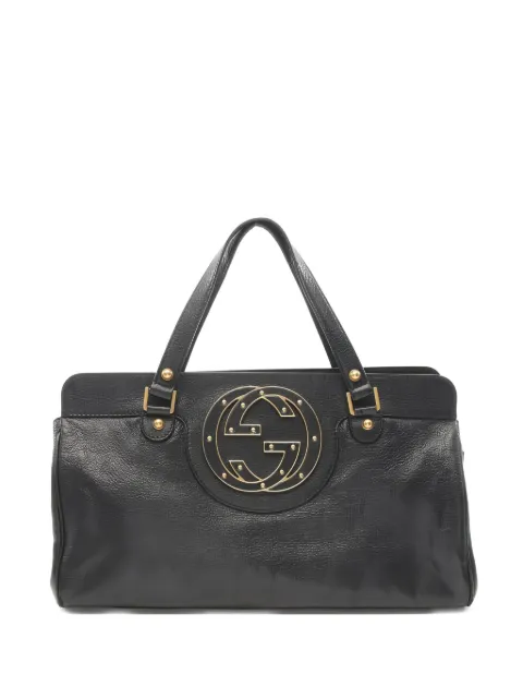 Gucci Pre-Owned Borsa a mano Blondie GG