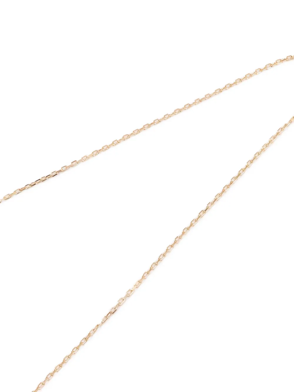 Pre-owned Cartier Silver Amulette De  Diamond And Onyx Necklace In Gold